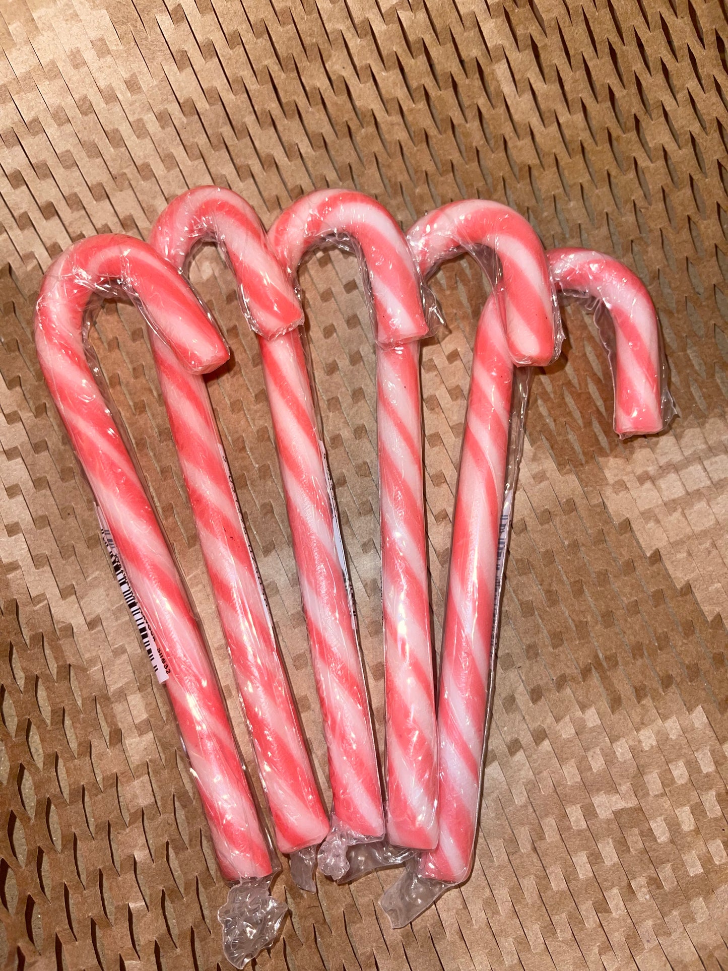 Strawberry Candy Canes