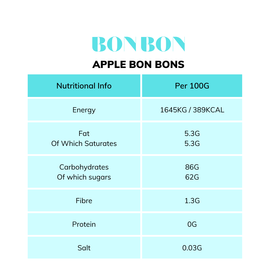 Apple Bon Bons