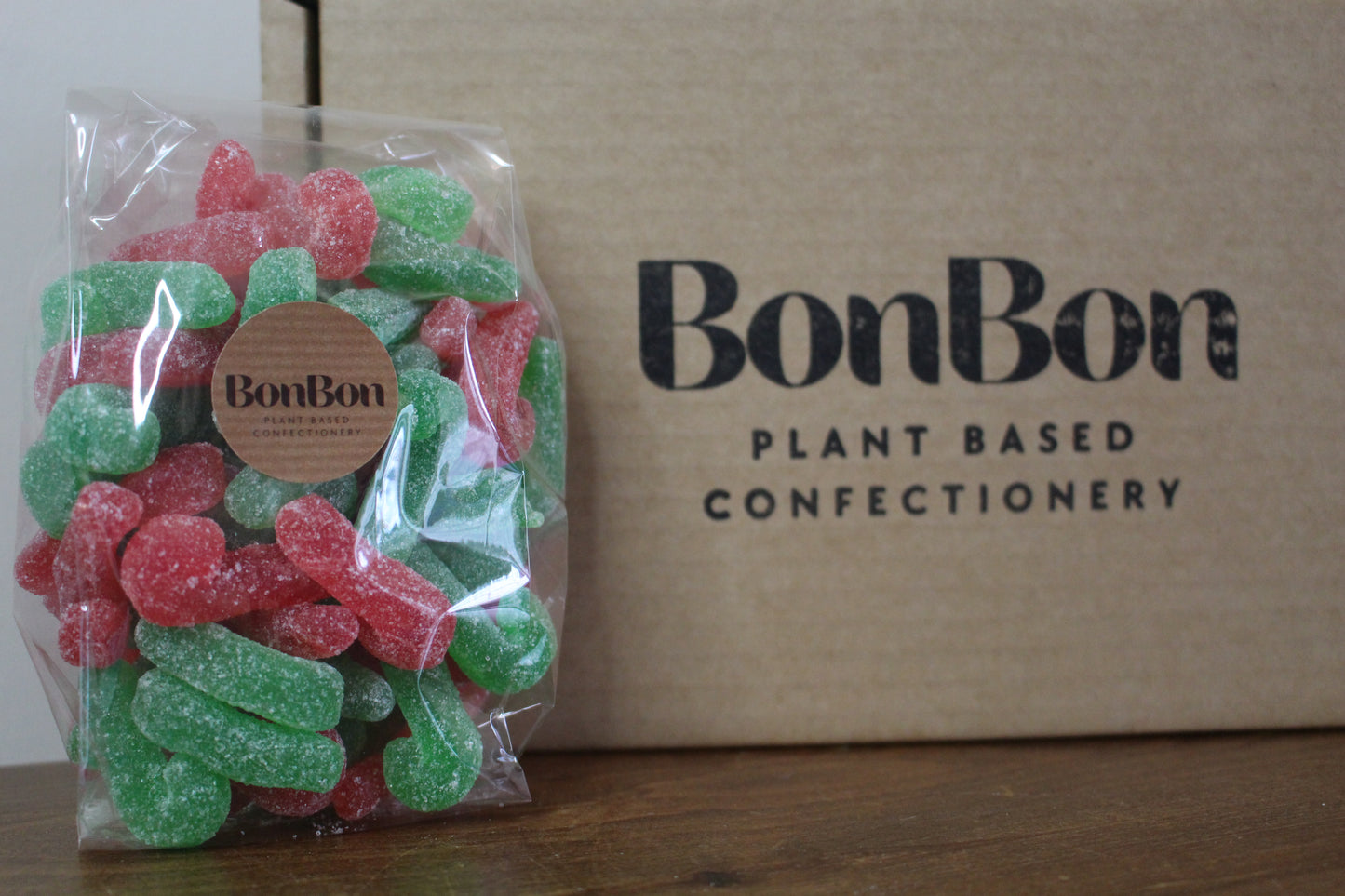 Mini Fizzy Candy Canes