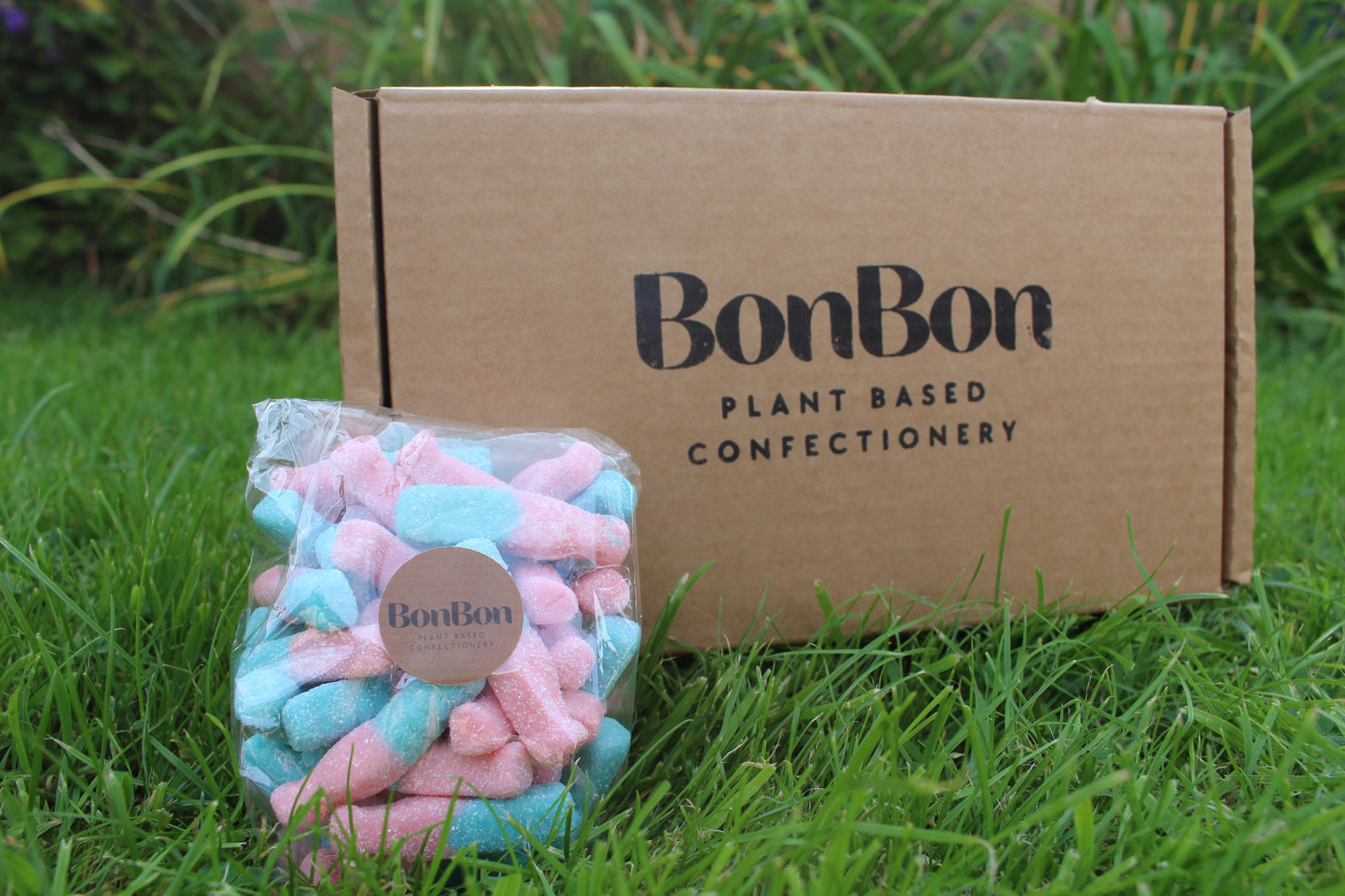 Fizzy Bubblegum Bottles