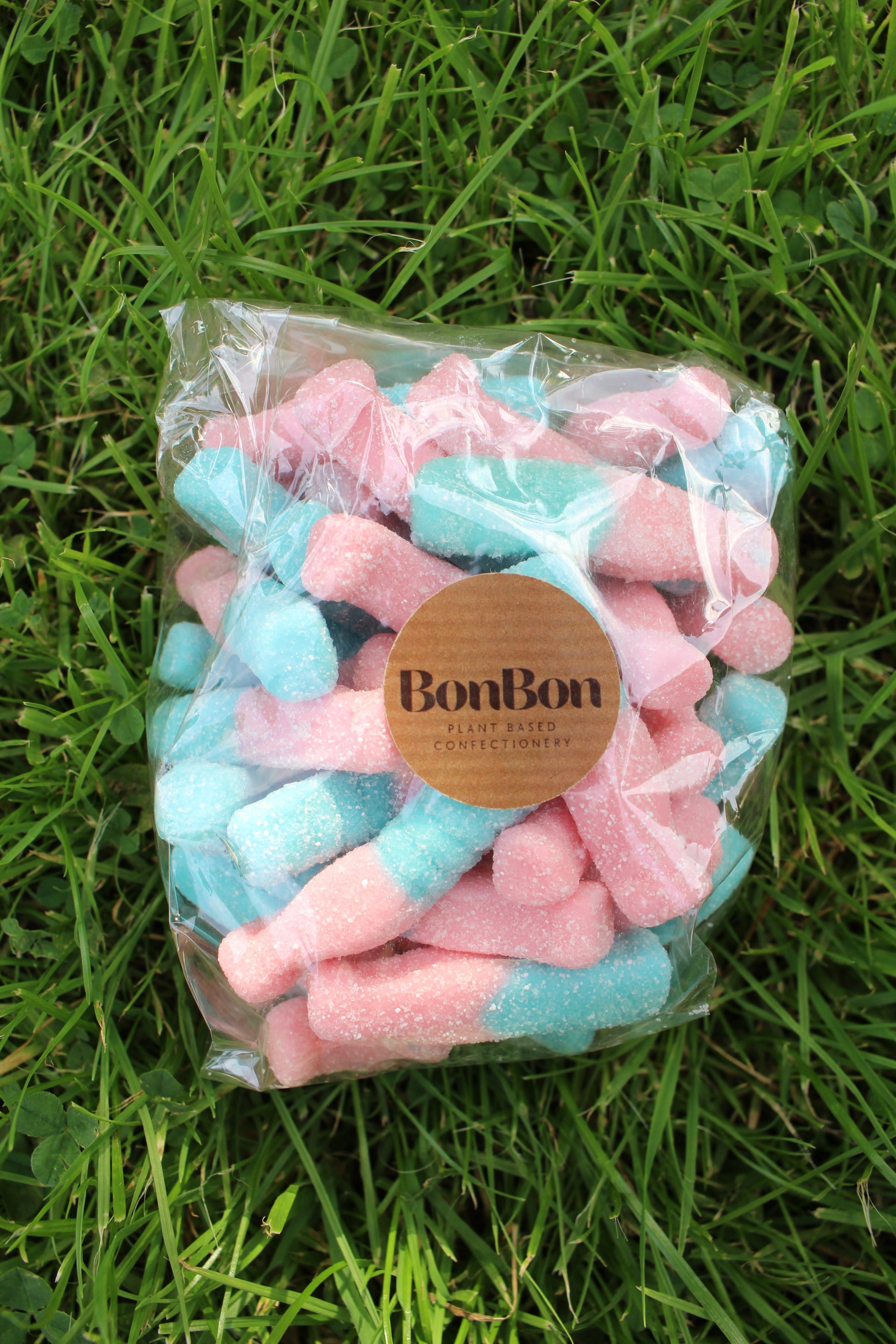 Fizzy Bubblegum Bottles