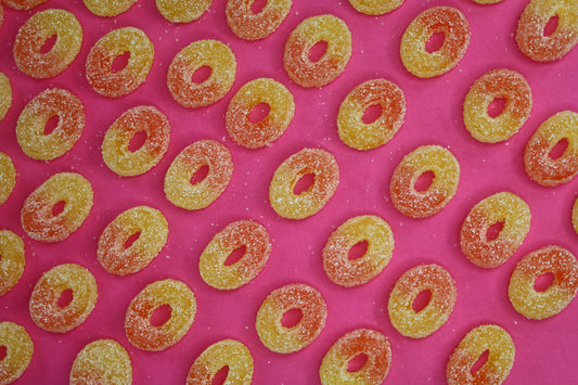 Sour Peach Rings