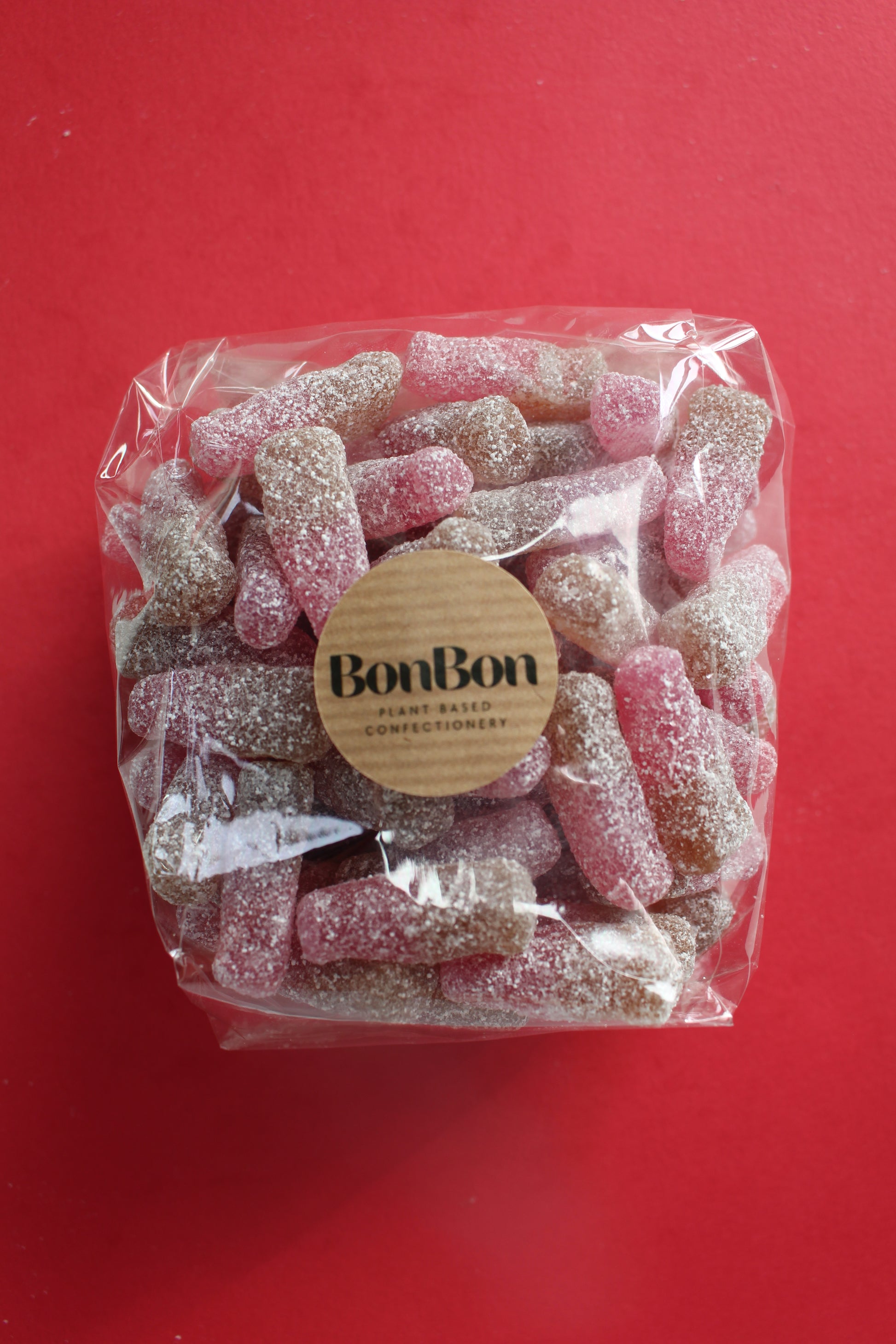 Fizzy Cherry Cola Bottles