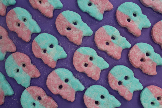 Bub's Bubblegum Skulls