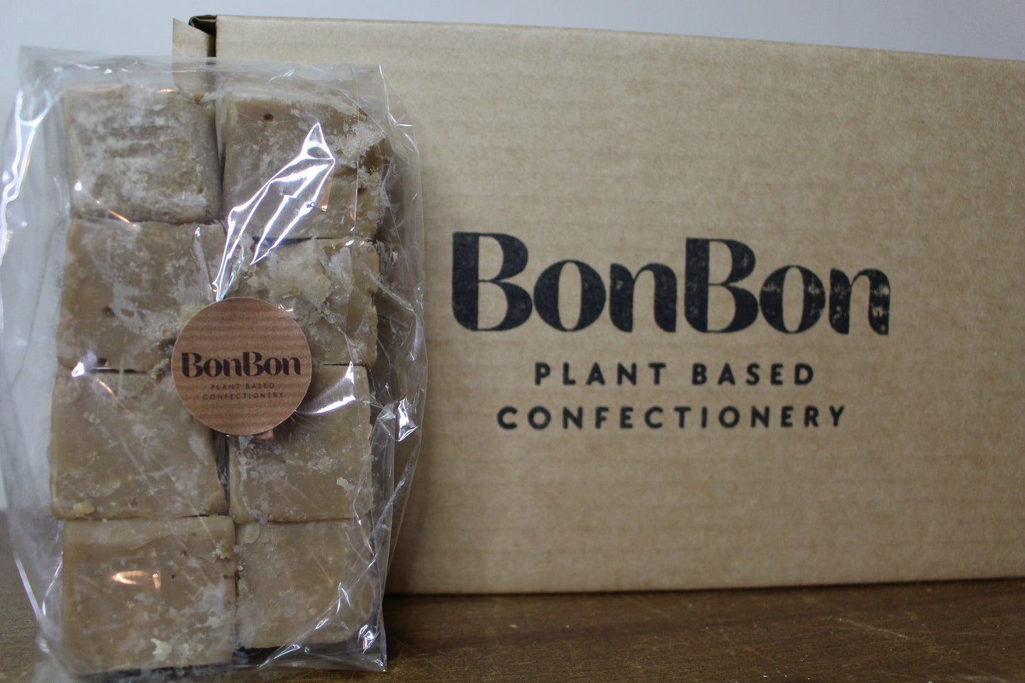 Salted Caramel Fudge