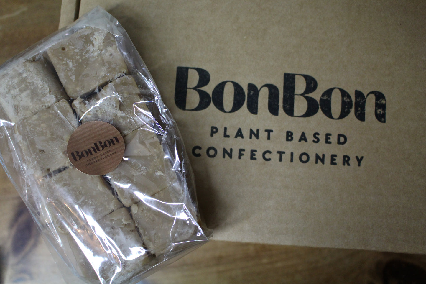 Salted Caramel Fudge