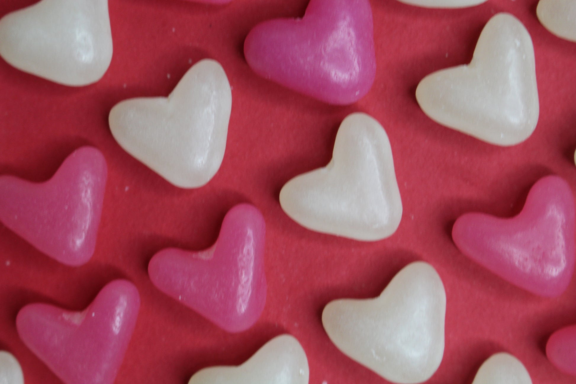 Love Heart Shaped Jelly Beans