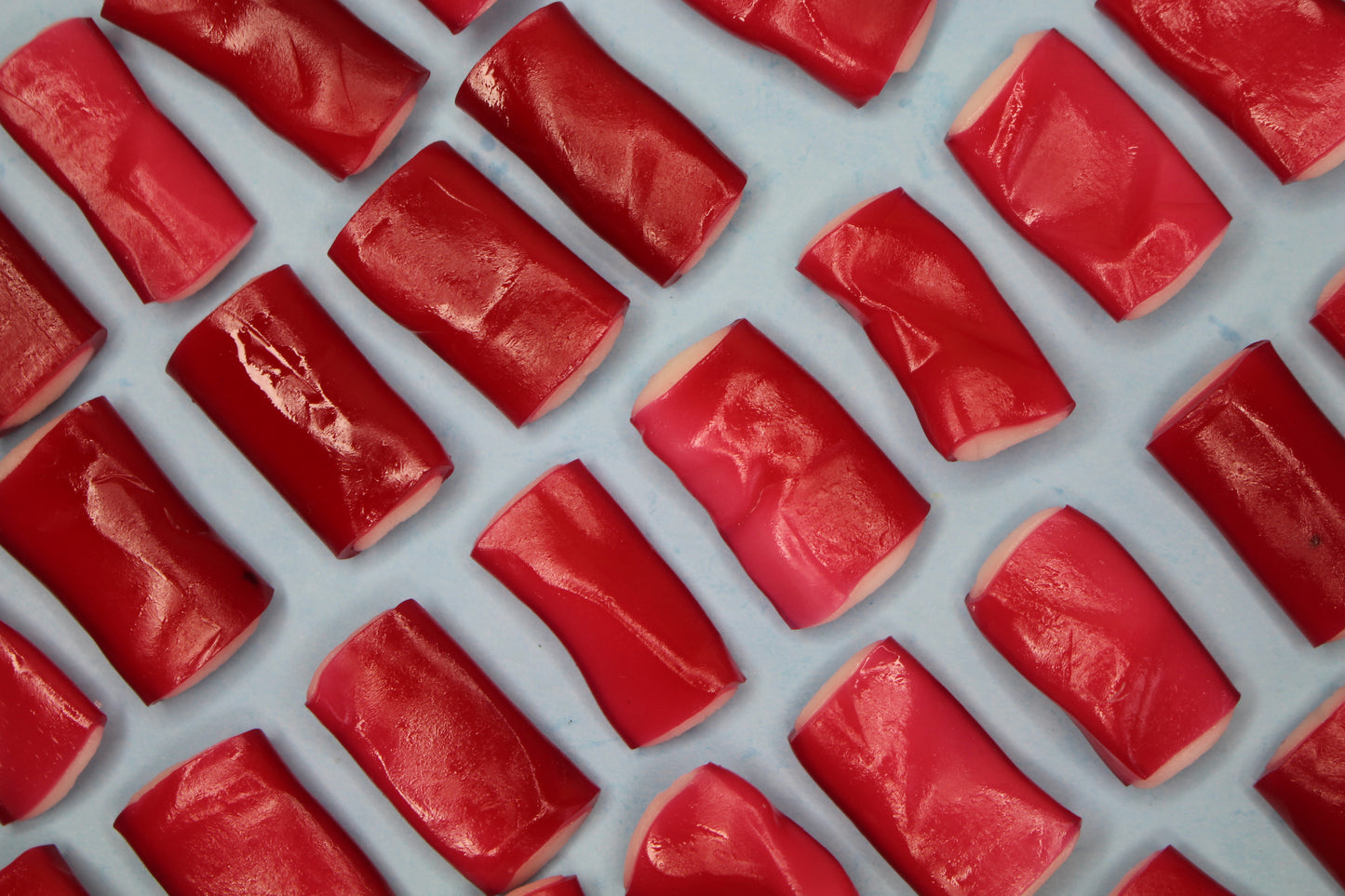 Strawberry Pencil Pieces