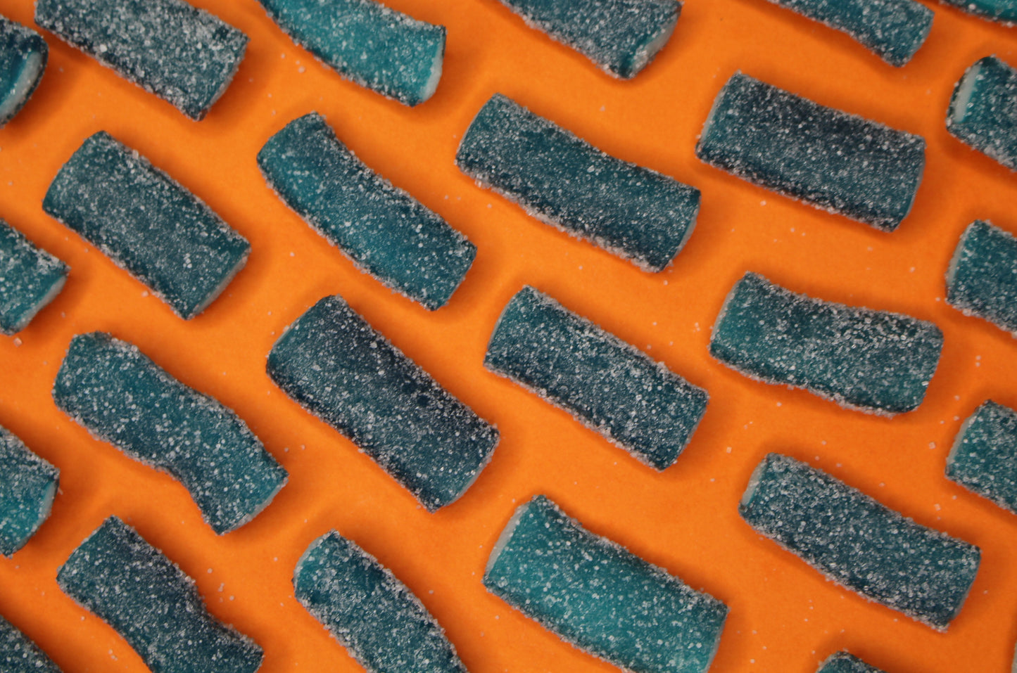 Fizzy Blue Raspberry Pencil Pieces