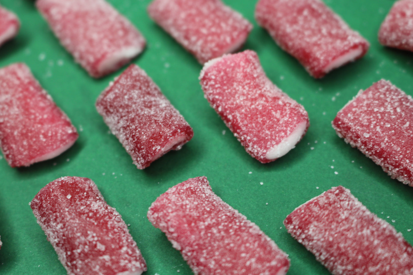 Fizzy Strawberry Pencil Pieces