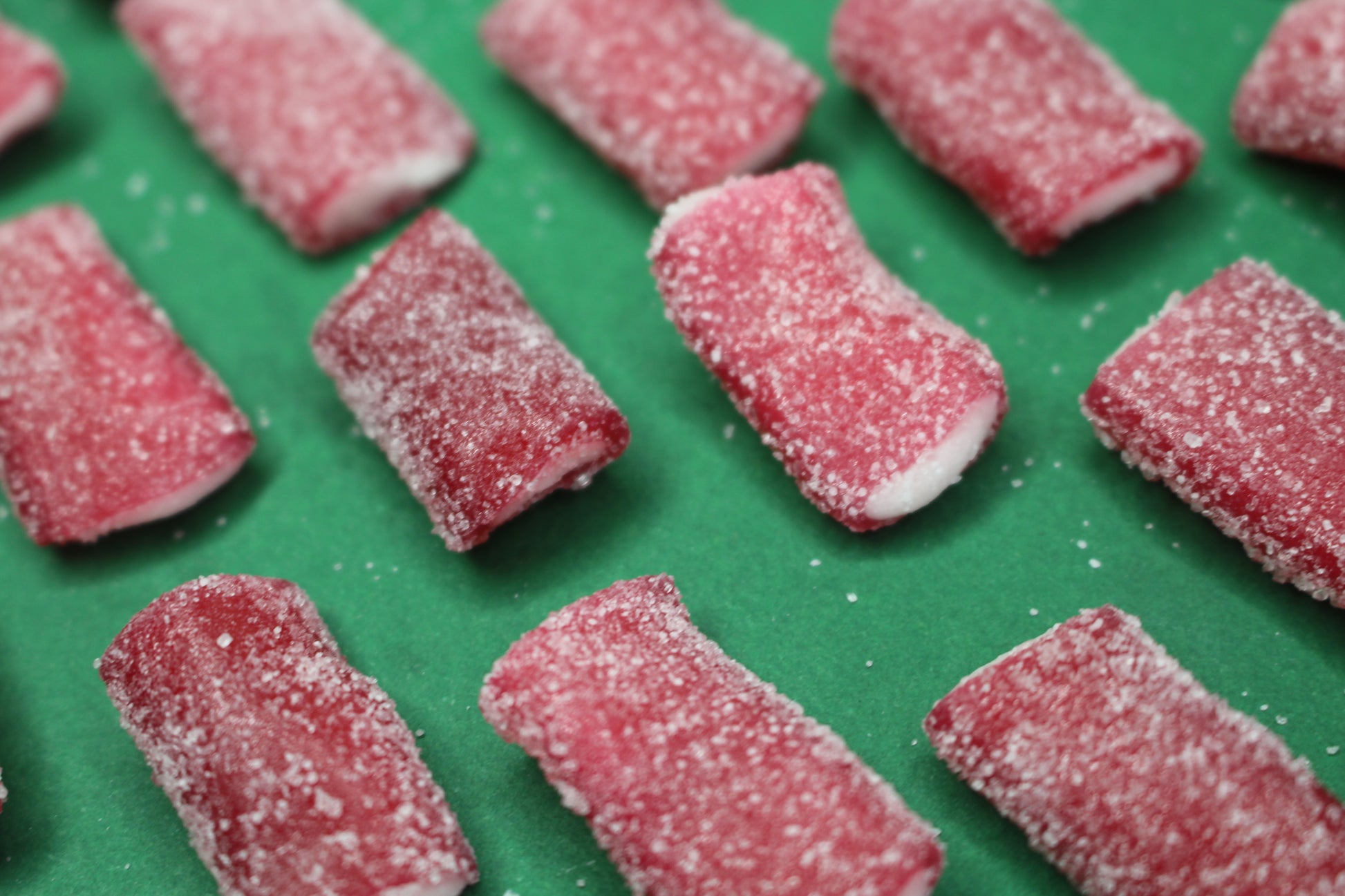 Fizzy Strawberry Pencil Pieces