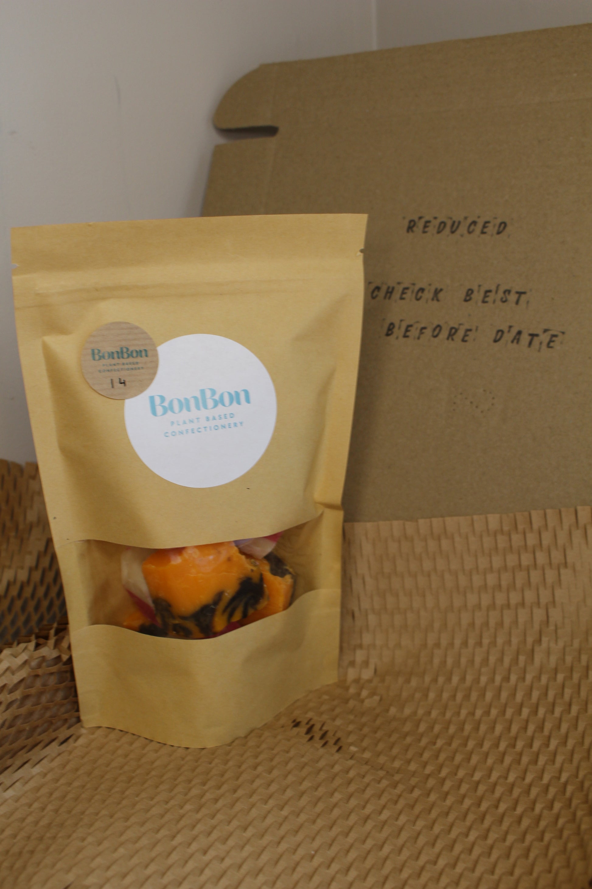 Option 14 - 300g of Chocolate Orange and Strawberry and Cream Fudge