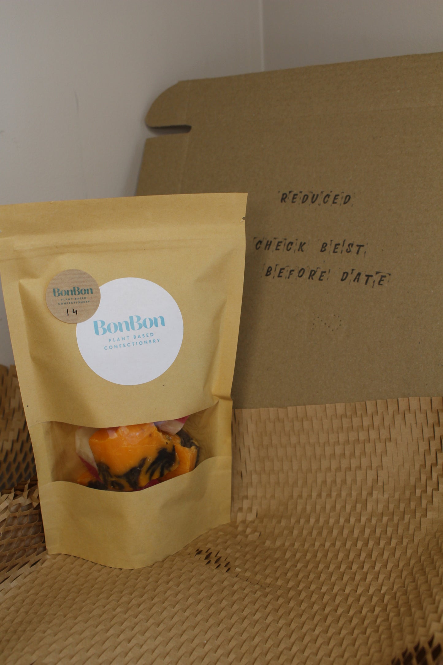 Option 14 - 300g of Chocolate Orange and Strawberry and Cream Fudge