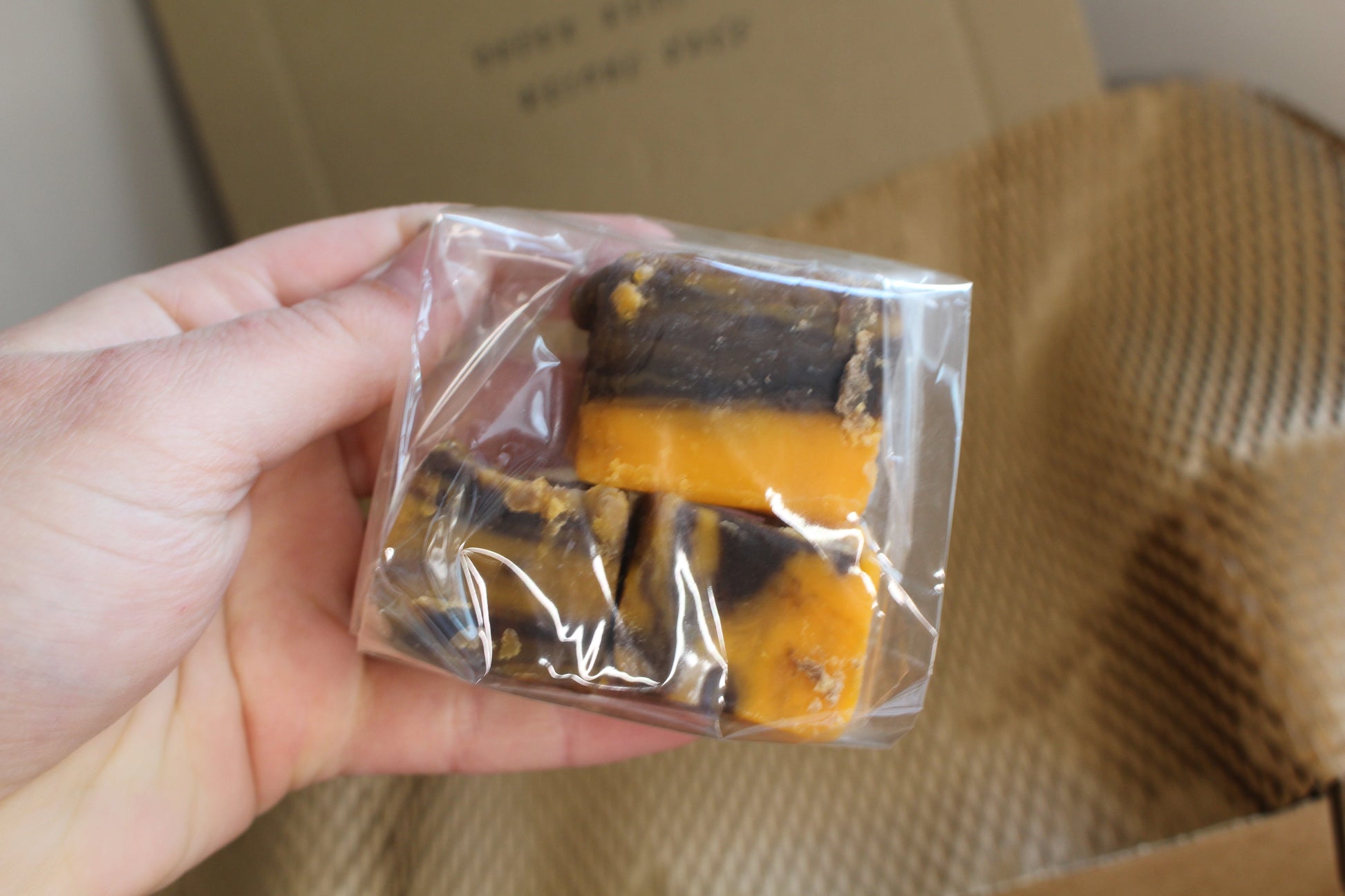 Option 11 - 100g Chocolate Orange Fudge