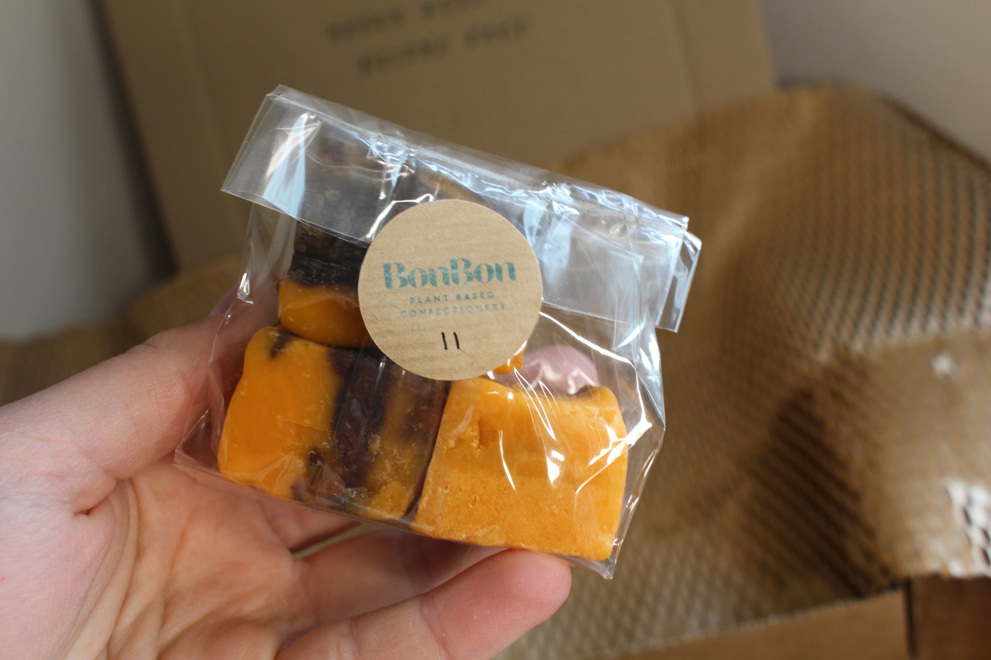 Option 11 - 100g Chocolate Orange Fudge