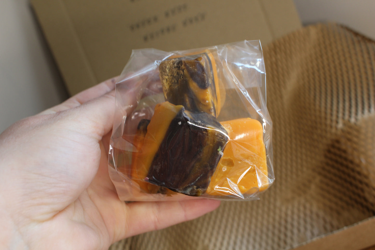 Option 10 -150g Chocolate Orange Fudge
