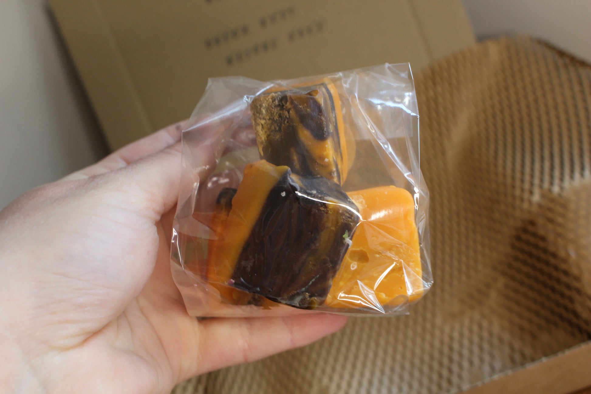 Option 10 -150g Chocolate Orange Fudge