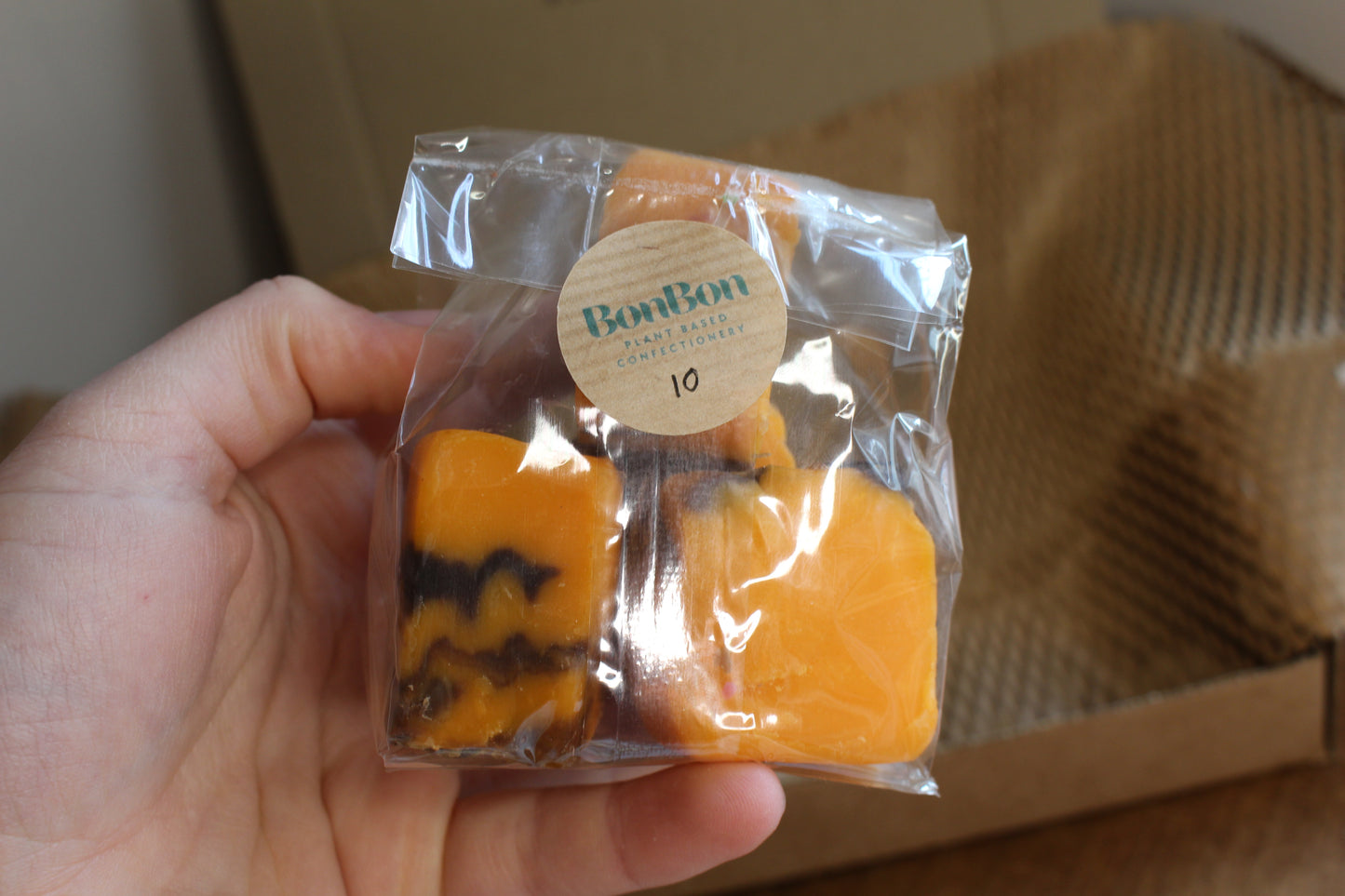 Option 10 -150g Chocolate Orange Fudge