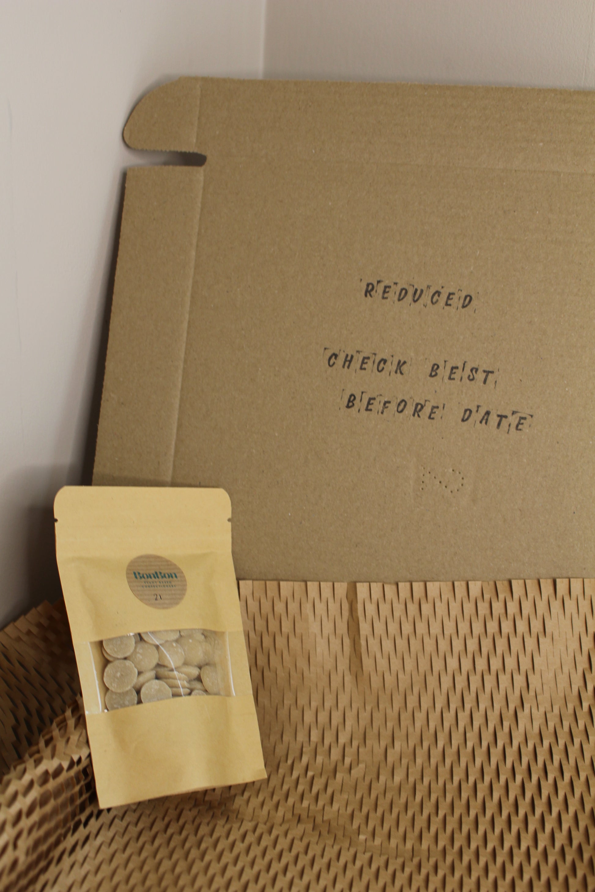 Option 21 - 50g White Chocolate Drops