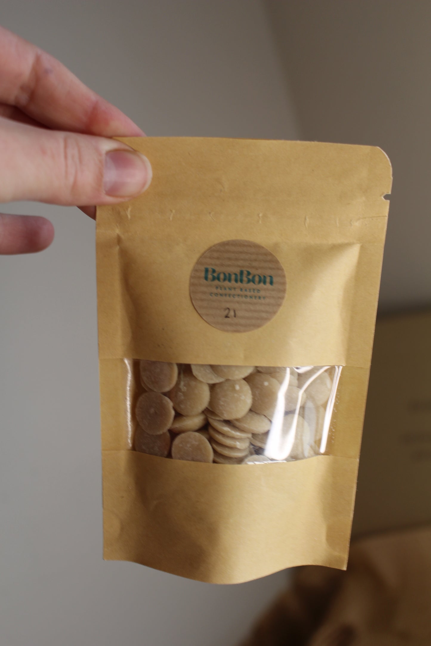 Option 21 - 50g White Chocolate Drops