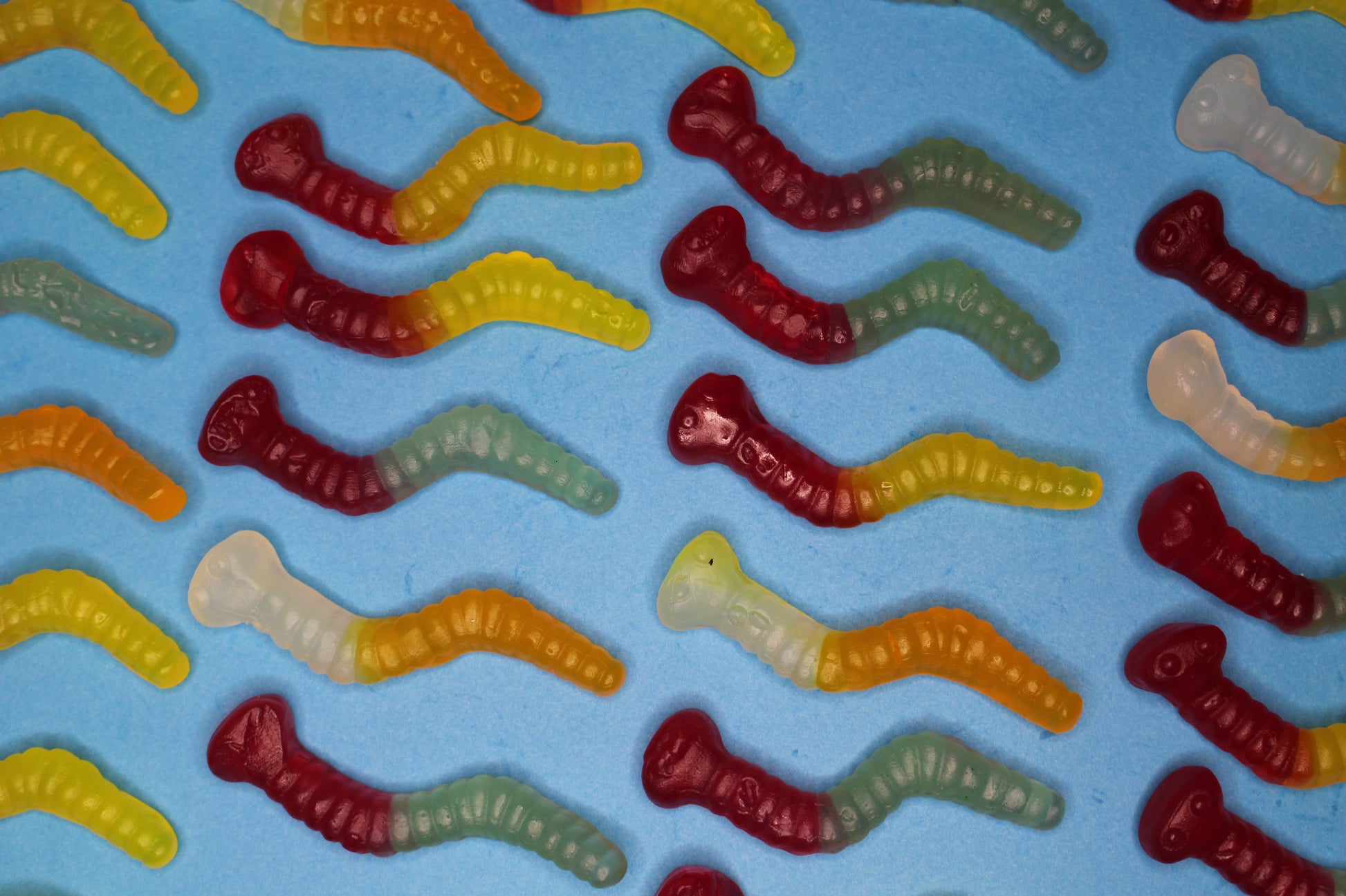 Gummy Worms