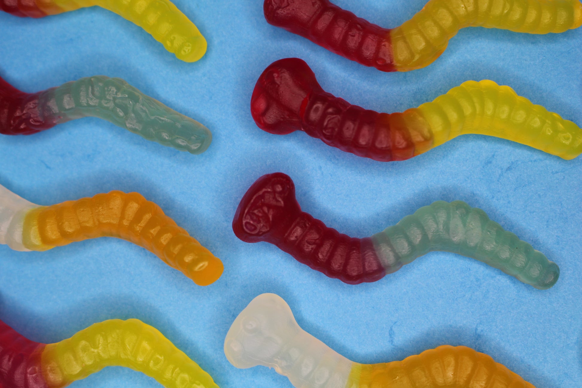 Gummy Worms