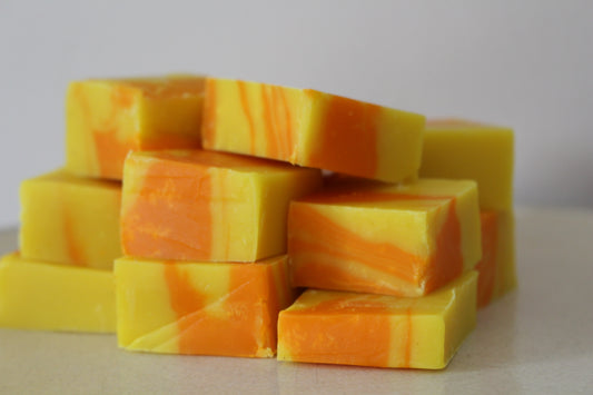 Pineapple & Orange Fudge