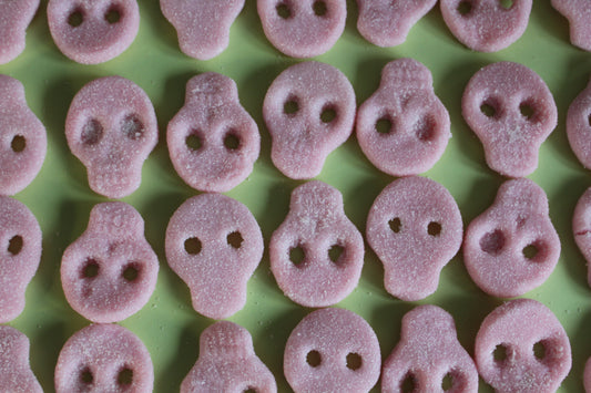 Fizzy Pink Skulls