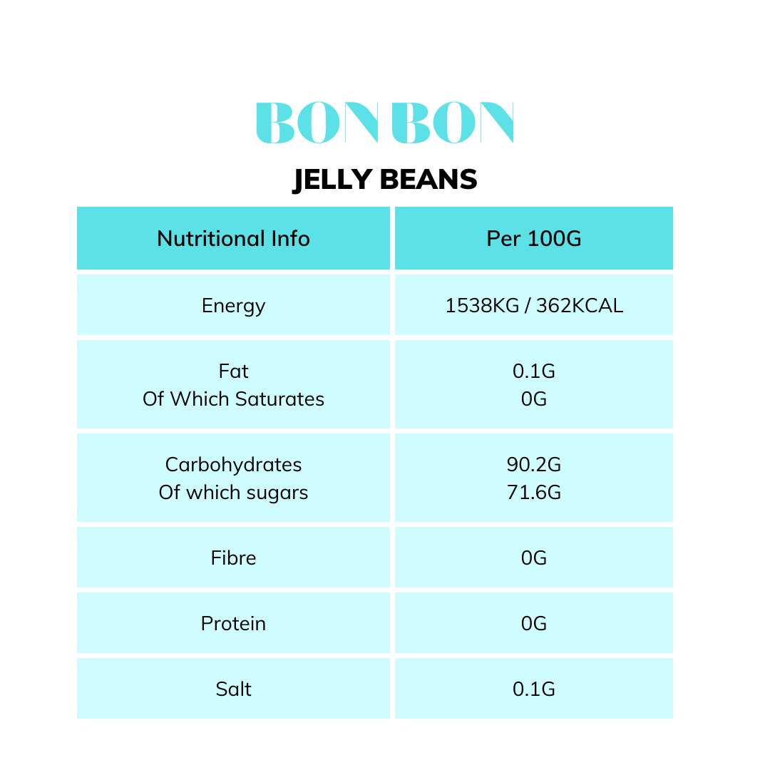 Jelly Belly Vegan Bonbon Gélifiés Asst 113g