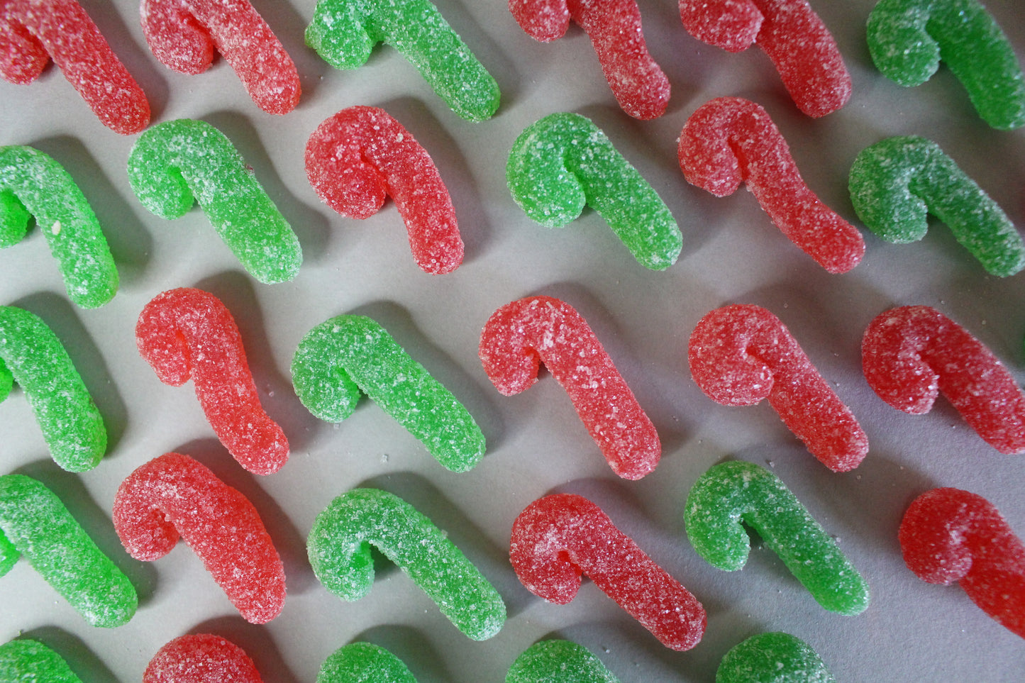 Mini Fizzy Candy Canes