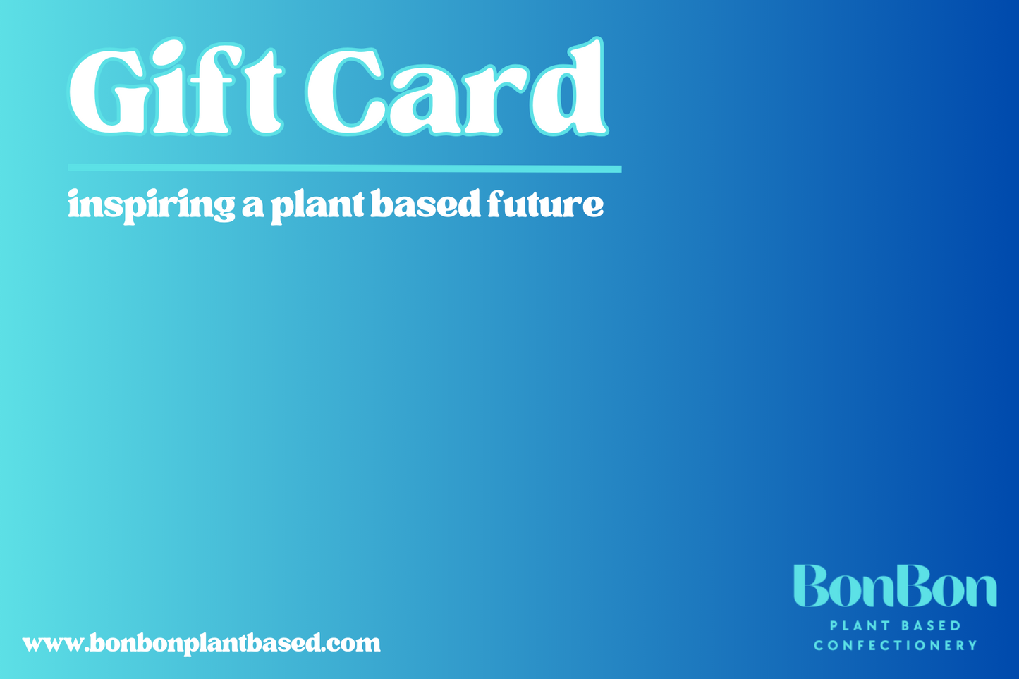 BonBon Premium Gift Card