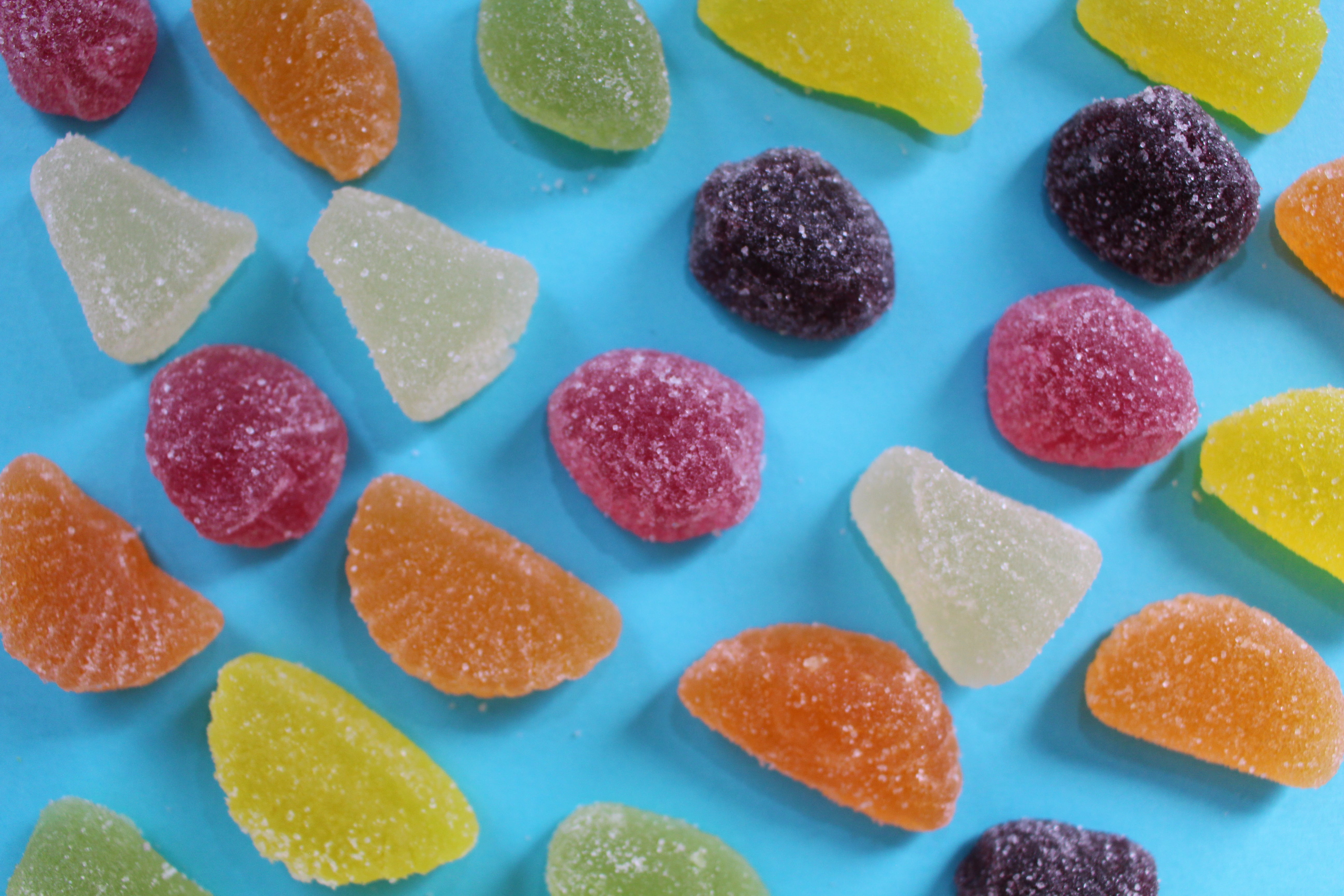 Tasty Vegan Fruit Jellies Sweets – Bon Bon