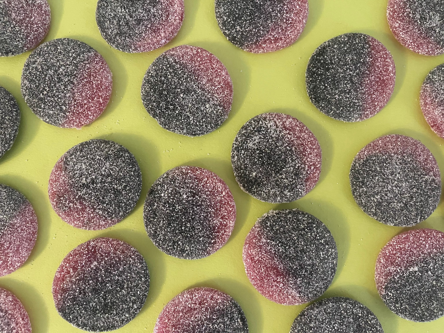 Raspberry Liquorice Sunsets