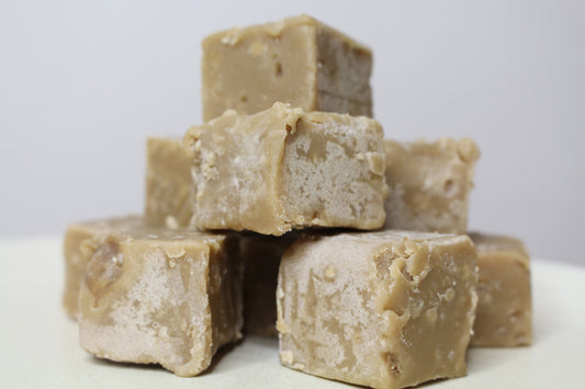 Salted Caramel Fudge