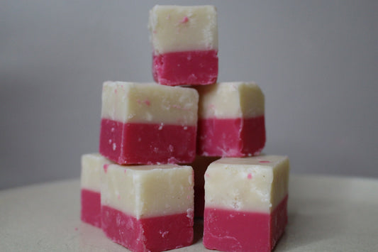 Strawberry and Cream Fudge