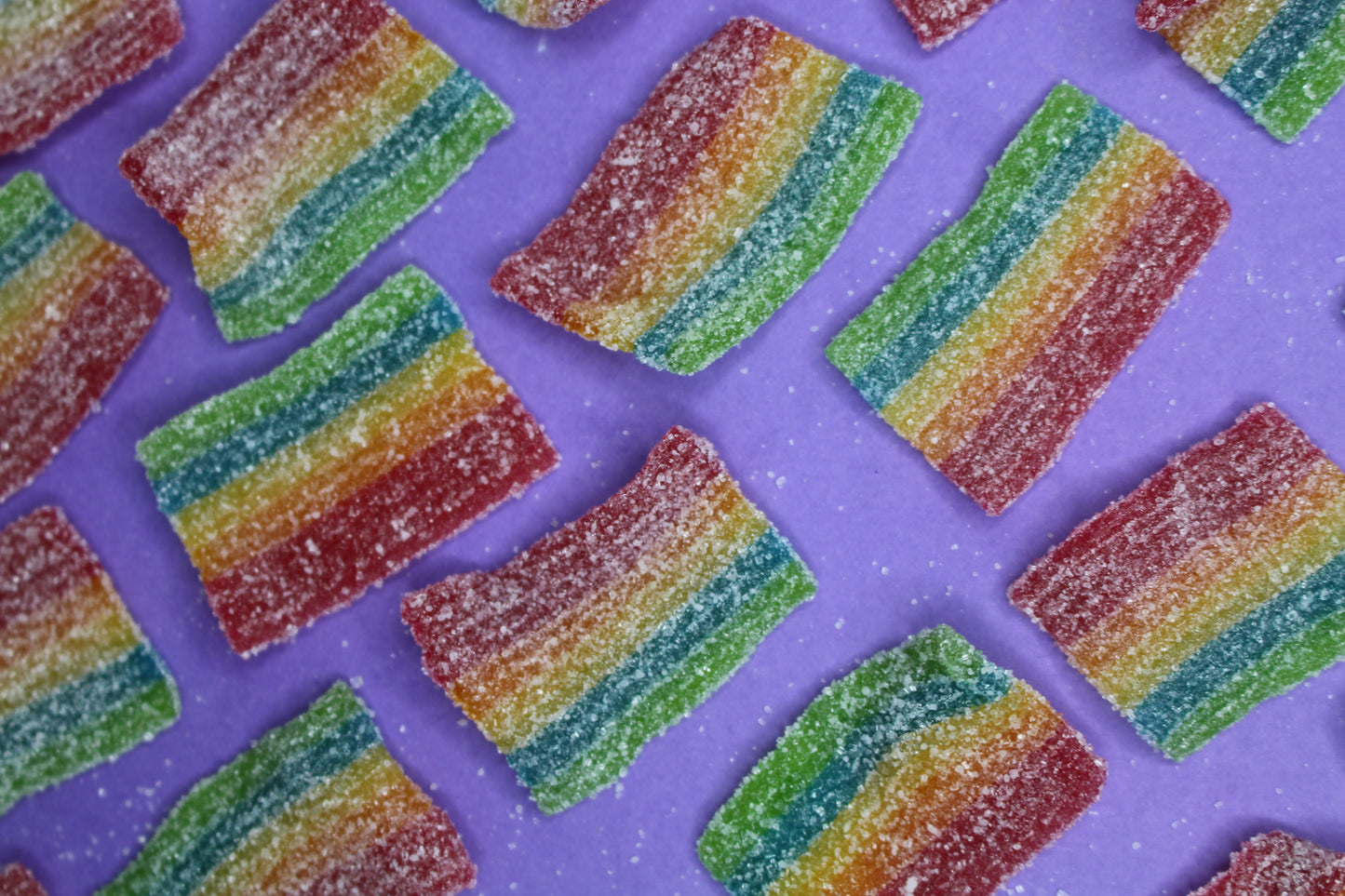 Fizzy Rainbow Belts