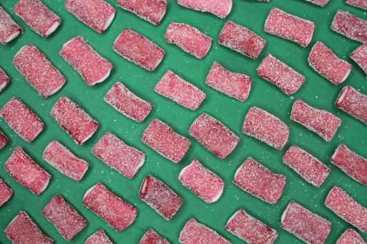 Fizzy Strawberry Pencil Pieces