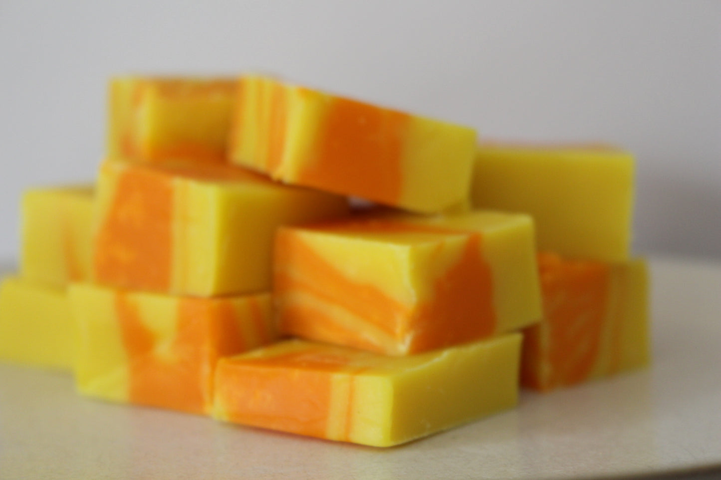 Pineapple & Orange Fudge